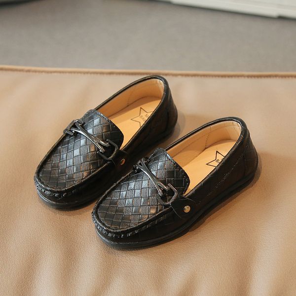 children shoes pu leather england casual styles girls boys shoes soft comfortable loafers slip on kids shoes toddler 26-35, Black;red
children shoes pu leather england casual styles girls boys shoes soft comfortable loafers slip on kids shoes toddler 26-35, Black;red