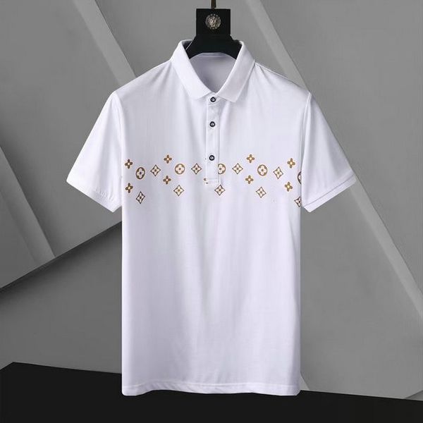 luxurys designers summer mens women's drees fashion cotton polo shirt men turn down collar casual social style giraffe brand printing m, White;black
luxurys designers summer mens women's drees fashion cotton polo shirt men turn down collar casual social style giraffe brand printing m, White;black