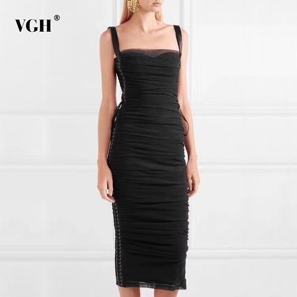 black ruched dress for women strapless sleeveless high waist slim midi dresses female summer fashion clothing 210507, Black;gray
black ruched dress for women strapless sleeveless high waist slim midi dresses female summer fashion clothing 210507, Black;gray