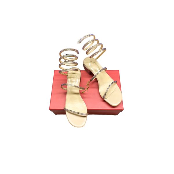 ladies sandals and slippers new model r classic snake-shaped sandals imported rhinestone leather face c 34-40, Black
ladies sandals and slippers new model r classic snake-shaped sandals imported rhinestone leather face c 34-40, Black