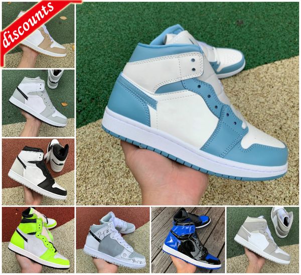 bred patent high 1 basketball shoes 1s mens sneakers dark mocha atmosphere university blue black white pine green unc to chicago milan tan
bred patent high 1 basketball shoes 1s mens sneakers dark mocha atmosphere university blue black white pine green unc to chicago milan tan