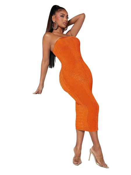 sxy solid tube bodysuit dress 35r3#, Black;gray