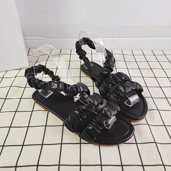 europe and the united states 2022 sandals new elastic band open toe flat women's shoes fashion casual shoes, Black
europe and the united states 2022 sandals new elastic band open toe flat women's shoes fashion casual shoes, Black