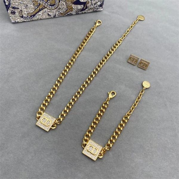 65% off jewelry store coupon dijiafang diamond letter necklace design sense is full of fashion trend bracelet women's earrings, Black
65% off jewelry store coupon dijiafang diamond letter necklace design sense is full of fashion trend bracelet women's earrings, Black