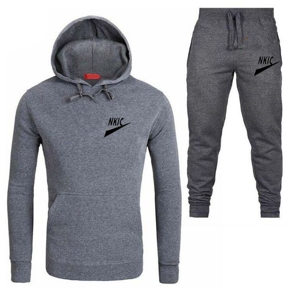 autumn and winter brand tracksuit men 2 pieces set sweatshirt + sweatpants sportswear hoodies casual mens clothing hoodies suit s-3xl, Gray
autumn and winter brand tracksuit men 2 pieces set sweatshirt + sweatpants sportswear hoodies casual mens clothing hoodies suit s-3xl, Gray