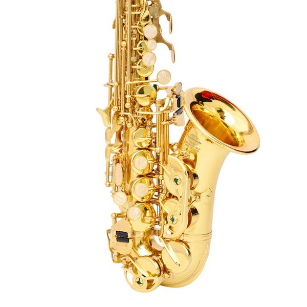 laiiman saxophone soprano b flat gold lacquer sax golden musical instruments professional child accept oem logo
laiiman saxophone soprano b flat gold lacquer sax golden musical instruments professional child accept oem logo