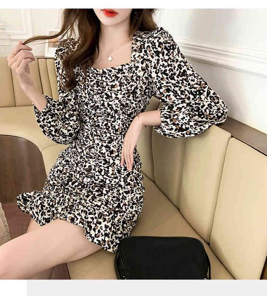 casual dresses women's clothing spring slim french personality square neck leopard print skirt long sleeve dress women j0hh, Black;gray
casual dresses women's clothing spring slim french personality square neck leopard print skirt long sleeve dress women j0hh, Black;gray