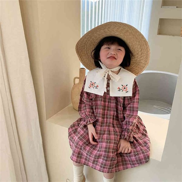 dress for girls plaid pattern dresses for girl toddler patchwork children dresses floral kids costume 210412, Red;yellow
dress for girls plaid pattern dresses for girl toddler patchwork children dresses floral kids costume 210412, Red;yellow