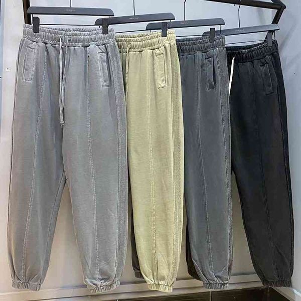 men's shorts autumn and winter terry washing used batik casual pants men's women's loose drawstring leggings o0ts, White;black 
men's shorts autumn and winter terry washing used batik casual pants men's women's loose drawstring leggings o0ts, White;black