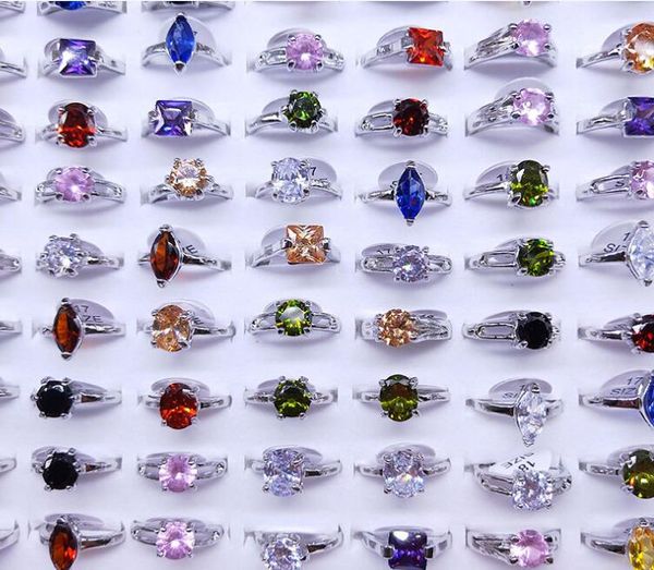 colorful zircon crystal ring hybrid models many size lady/girl fashion jewelry mix style 100pcs/lot, Golden;silver
colorful zircon crystal ring hybrid models many size lady/girl fashion jewelry mix style 100pcs/lot, Golden;silver