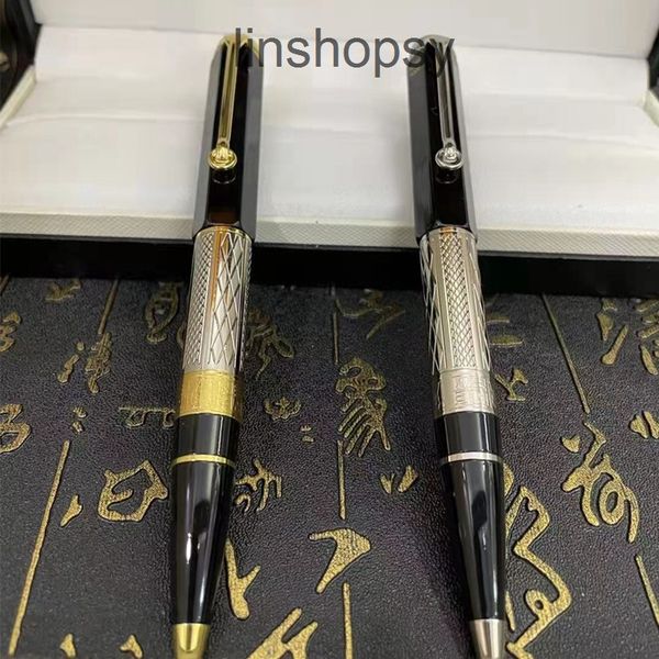 high qualit limited edition william shakespeare roller pen ball office school supplies ballpoint stationery for writing gift pens, Blue;orange
high qualit limited edition william shakespeare roller pen ball office school supplies ballpoint stationery for writing gift pens, Blue;orange