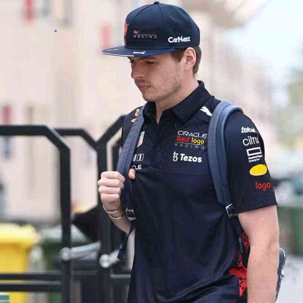 2022 new f1 team red season extreme sports bystander t-shirt bull men's women's outdoor summer breathable racing polo sh, White;black
2022 new f1 team red season extreme sports bystander t-shirt bull men's women's outdoor summer breathable racing polo sh, White;black