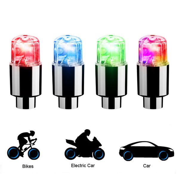 tire valves cap light for car motorcycle bicycle wheel tyre led colorful lamp cycling hub glowing bulb accessories
tire valves cap light for car motorcycle bicycle wheel tyre led colorful lamp cycling hub glowing bulb accessories