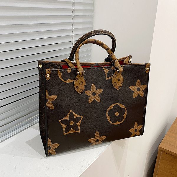 new designer bags 2022 women's large flower color matching shopping handbag fashion capacity one shoulder tote mommy
new designer bags 2022 women's large flower color matching shopping handbag fashion capacity one shoulder tote mommy