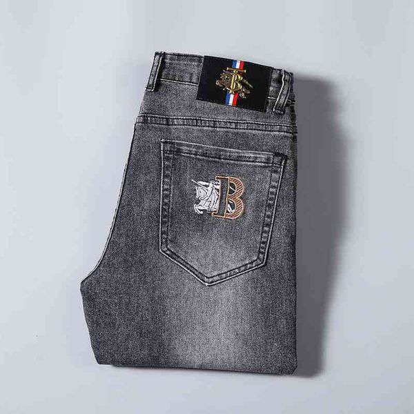men's jeans summer thin men's jeans korean version small foot slim fit cotton elastic special ashtray embroidery b home i86z, Blue
men's jeans summer thin men's jeans korean version small foot slim fit cotton elastic special ashtray embroidery b home i86z, Blue
