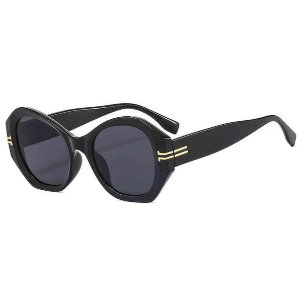 polygonal sunglass fashionable modern men's and women's street glass large frame vintage luxury brand design sunglasses uv400, White;black
polygonal sunglass fashionable modern men's and women's street glass large frame vintage luxury brand design sunglasses uv400, White;black
