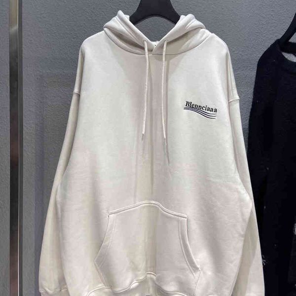 2022 designer bal hoodies and coats correct high edition autumn winter new paris cola letter, Black
2022 designer bal hoodies and coats correct high edition autumn winter new paris cola letter, Black