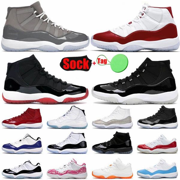 high pk version xi 11 11s men women basketball shoes cherry pure violet cool grey bred 25th anniversary 72-10 concord pantone gamma legend b
high pk version xi 11 11s men women basketball shoes cherry pure violet cool grey bred 25th anniversary 72-10 concord pantone gamma legend b