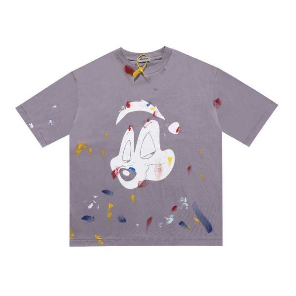 men's t-shirts saint skunk print vintage splash tide retro fog high street trend loose short sleeve t-shirt, White;black
men's t-shirts saint skunk print vintage splash tide retro fog high street trend loose short sleeve t-shirt, White;black
