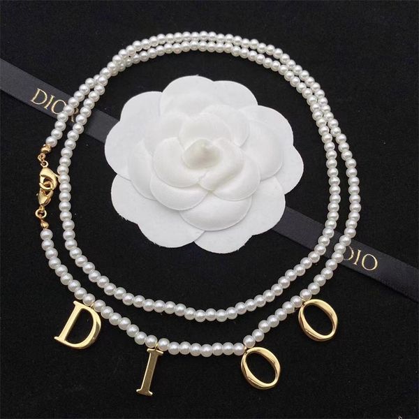 fashion jewelry online 21 new letter high version pearl necklace female net red same temperament sweater chain, Silver
fashion jewelry online 21 new letter high version pearl necklace female net red same temperament sweater chain, Silver