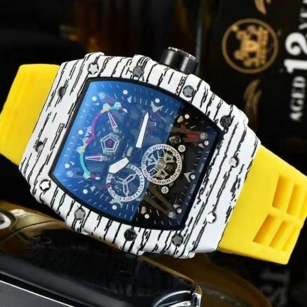 man watch automatic quartz movement brand watches rubber strap multicolor style imported crystal mirror diameter, Slivery;brown
man watch automatic quartz movement brand watches rubber strap multicolor style imported crystal mirror diameter, Slivery;brown