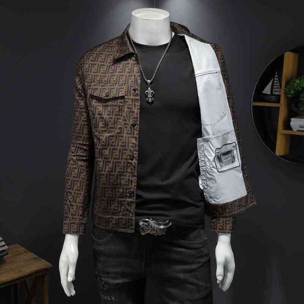 men's luxury fashion brands menswear jacket and 2022 new brand coat leisure thin lapel clothes are sizes smaller, Black
men's luxury fashion brands menswear jacket and 2022 new brand coat leisure thin lapel clothes are sizes smaller, Black