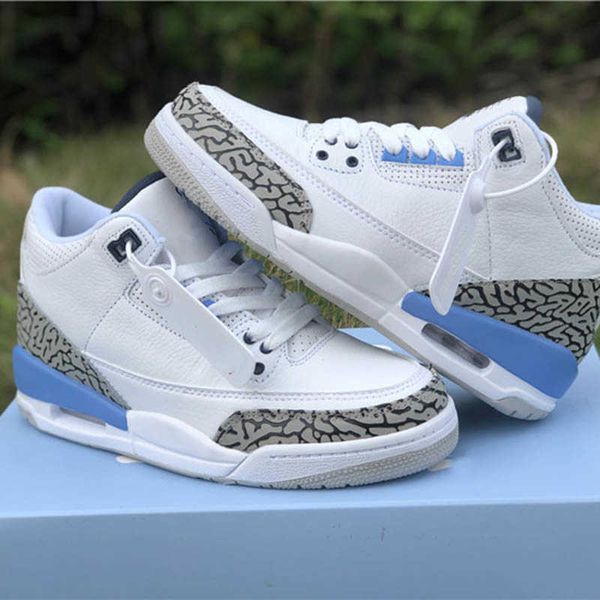 box with 3 unc white valor blue shoes ct8532-104 jumpman 3s iii men sports women basketball sneakers trainershenl
box with 3 unc white valor blue shoes ct8532-104 jumpman 3s iii men sports women basketball sneakers trainershenl