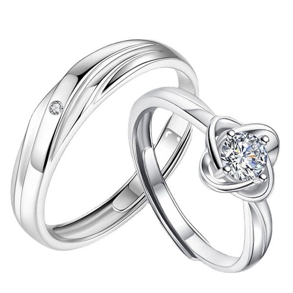 korean version of love wedding diamond ring niche design proposal zircon ring simulation diamonds open rings, Slivery;golden
korean version of love wedding diamond ring niche design proposal zircon ring simulation diamonds open rings, Slivery;golden