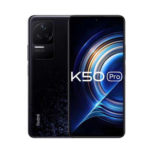 Xiaomi Original Redmi K50 Pro 5G Mobile Phone 8GB RAM 128GB 256GB ROM MTK Dimensity 9000 Android 6.67 120Hz 2K AMOLED Screen 108MP Face ID Fingerprint Smart 12
Xiaomi Original Redmi K50 Pro 5G Mobile Phone 8GB RAM 128GB 256GB ROM MTK Dimensity 9000 Android 6.67 120Hz 2K AMOLED Screen 108MP Face ID Fingerprint Smart 12