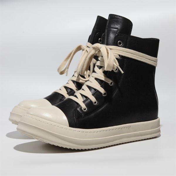rick high street brand owens mens leather sneakers shoes womens sneakers men shoe mens casual shoes 220815, Black
rick high street brand owens mens leather sneakers shoes womens sneakers men shoe mens casual shoes 220815, Black