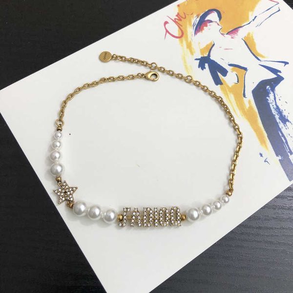 designer fashion pearl diamond chokers necklace net red brass ladies birthday wedding couple gift, Golden;silver
designer fashion pearl diamond chokers necklace net red brass ladies birthday wedding couple gift, Golden;silver