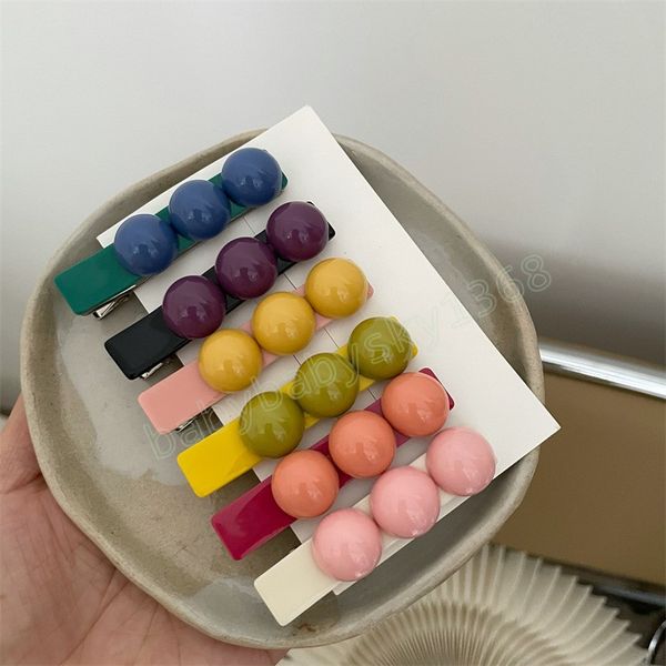 chic resin geometric hair clip lady cute round barrettes hairpin barrette for women girls fashion hair accessories, Slivery;white
chic resin geometric hair clip lady cute round barrettes hairpin barrette for women girls fashion hair accessories, Slivery;white
