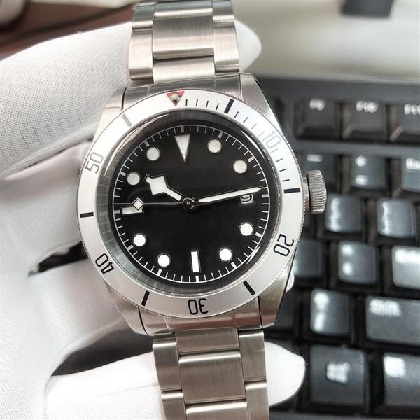 wristwatches black bay design men's watch automatic seagull-1612 movement wrist men self-wind mechanical 316l sapphire 5bar w283f, Slivery;brown
wristwatches black bay design men's watch automatic seagull-1612 movement wrist men self-wind mechanical 316l sapphire 5bar w283f, Slivery;brown
