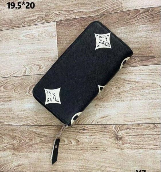 2022 designer zippy wallet soft leather mens womens iconic textured fashion long zipper wallets coin purse card case holder, Red;black
2022 designer zippy wallet soft leather mens womens iconic textured fashion long zipper wallets coin purse card case holder, Red;black