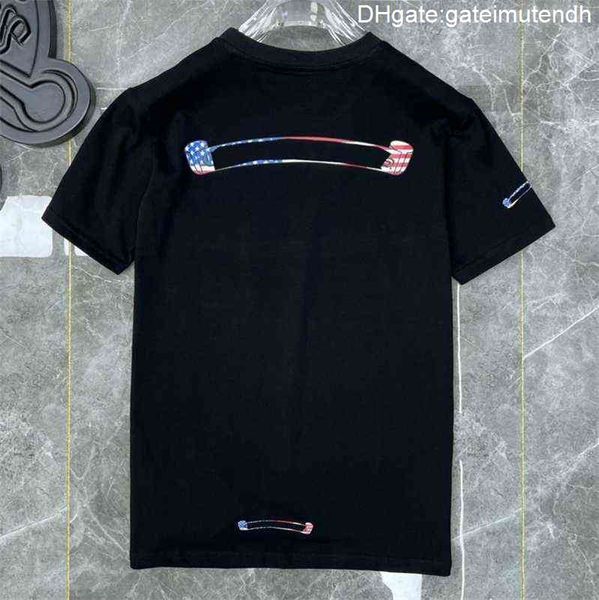 ch men's loose summer classic designer t shirts short sleeves letter horseshoe sanskrit cross print sweatshirts t-shirts woman ite6, White;black
ch men's loose summer classic designer t shirts short sleeves letter horseshoe sanskrit cross print sweatshirts t-shirts woman ite6, White;black