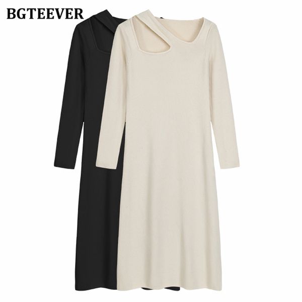 elegant square collar ladies knitted dress full sleeve slim waist hollow-out women sweater bodycon dress 2021 winter, Black;gray
elegant square collar ladies knitted dress full sleeve slim waist hollow-out women sweater bodycon dress 2021 winter, Black;gray