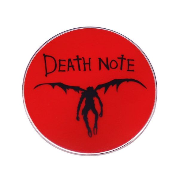 ryuk shinigami enamel pin anime death note brooch manga movie bored grim reaper badge, Blue
ryuk shinigami enamel pin anime death note brooch manga movie bored grim reaper badge, Blue
