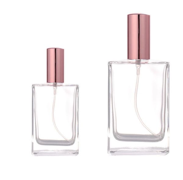 50ml glass perfume bottle ortable travel can be filled with perfume atomizer bottles color spray
50ml glass perfume bottle ortable travel can be filled with perfume atomizer bottles color spray