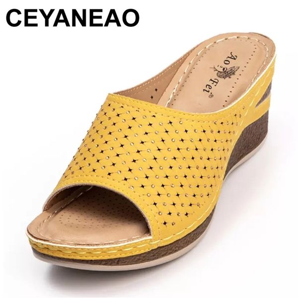 ceyaneao summer ladies footwear sandals with 's orthopedic wedge sandal slipper female nurse clogs pump 220326, Black
ceyaneao summer ladies footwear sandals with 's orthopedic wedge sandal slipper female nurse clogs pump 220326, Black