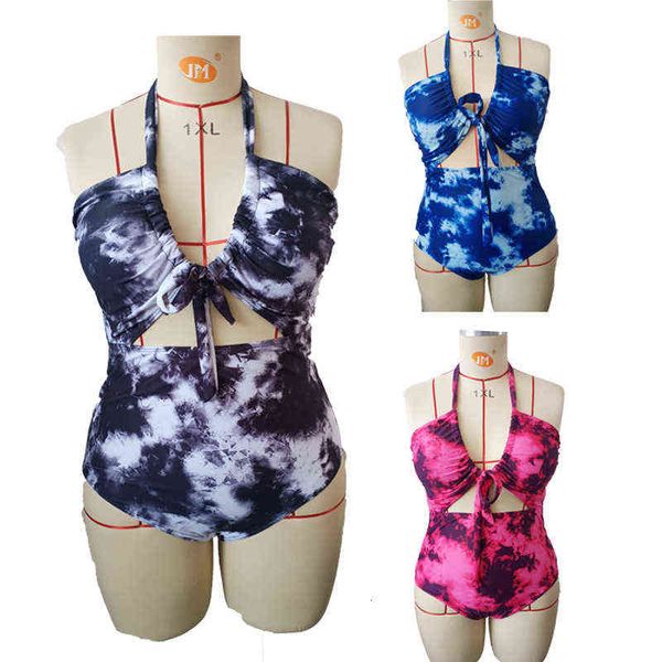 dyed multicolor tie bikini large fat woman mm200kg split lace up swimsuit 1, White;black
dyed multicolor tie bikini large fat woman mm200kg split lace up swimsuit 1, White;black
