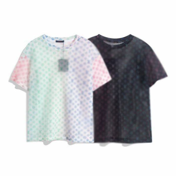 2022 new custom mesh gradient printed short sleeve women men's designer high version t shirts men's plus size, Black;brown
2022 new custom mesh gradient printed short sleeve women men's designer high version t shirts men's plus size, Black;brown