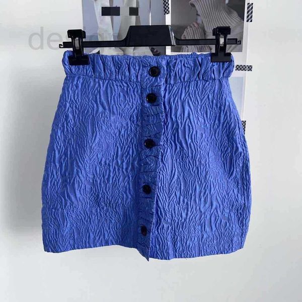 skirts designer 2022 summer new nordic fashion copenhagen girls style single breasted decorative three-dimensional jacquard purple blue skir, Black
skirts designer 2022 summer new nordic fashion copenhagen girls style single breasted decorative three-dimensional jacquard purple blue skir, Black
