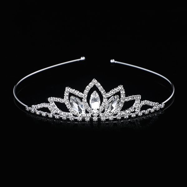 kid girls crystal tiara and crown hairbands bridal wedding prom crown headband princess hair ornaments headpiece, Silver
kid girls crystal tiara and crown hairbands bridal wedding prom crown headband princess hair ornaments headpiece, Silver
