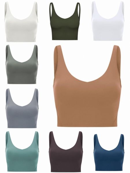 2022 yoga desinger lulu women tanks vest yoga bra womens tees camis gym wear outfit fitness sports underwear quick dry running training yoy, White
2022 yoga desinger lulu women tanks vest yoga bra womens tees camis gym wear outfit fitness sports underwear quick dry running training yoy, White