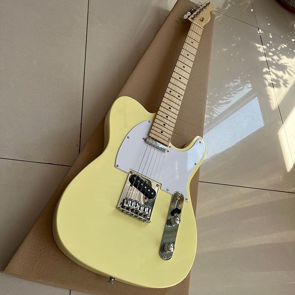 classic electric guitar cream yellow bright face body good timbre seiko made delivery to home
classic electric guitar cream yellow bright face body good timbre seiko made delivery to home