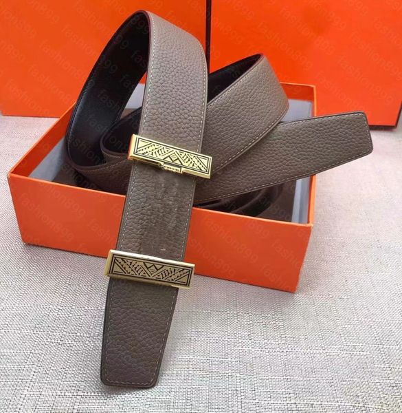 men's belts designer leather belt for men and women creates boutique hardware buckle belts orange gift boxes, Black;brown
men's belts designer leather belt for men and women creates boutique hardware buckle belts orange gift boxes, Black;brown