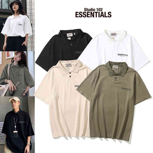 men's t-shirts fog feel of god essentials double line high street letter polo shirt lapel couple short sleeve t-shirt jfwg, White;black
men's t-shirts fog feel of god essentials double line high street letter polo shirt lapel couple short sleeve t-shirt jfwg, White;black