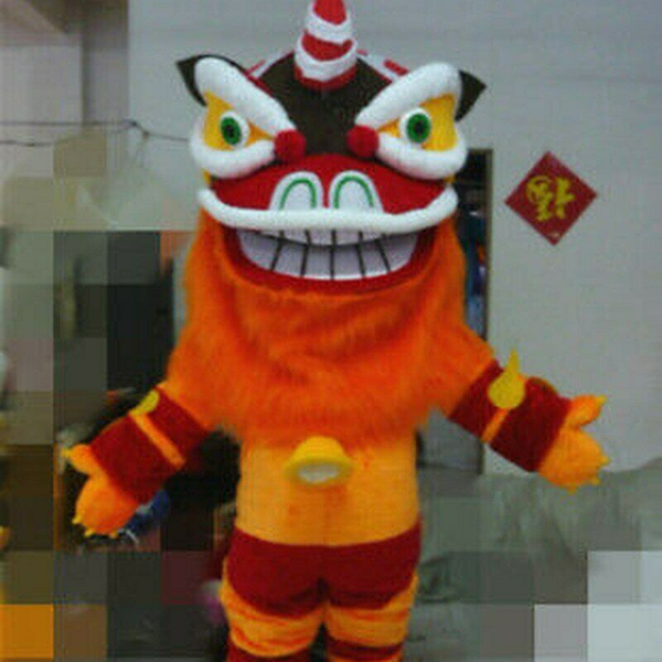 mascot doll costume furry costume lion dance mascot fursuit chinese new year festival performance suit ethnic lion dance cultural ad costum, Red;yellow
mascot doll costume furry costume lion dance mascot fursuit chinese new year festival performance suit ethnic lion dance cultural ad costum, Red;yellow