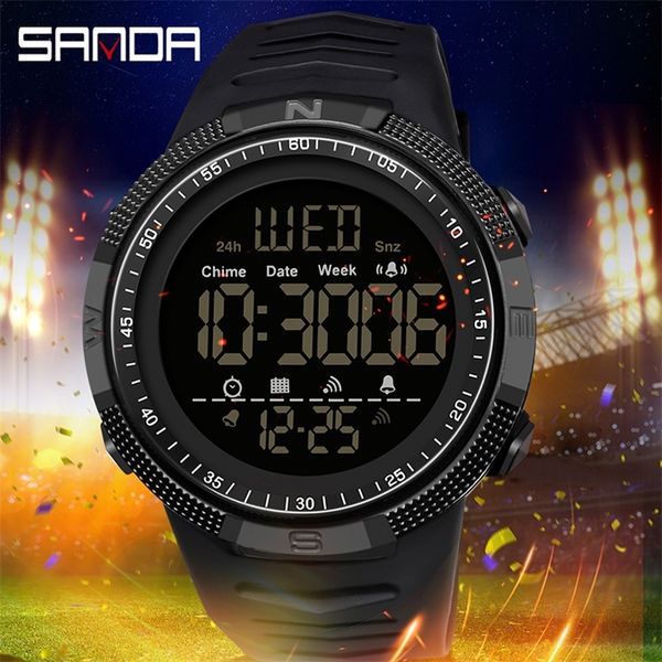 military sport watch mens clock fashion brand sanda digital wristwatch shockproof countdown watches waterproof hour bracelet 220407, Slivery;brown
military sport watch mens clock fashion brand sanda digital wristwatch shockproof countdown watches waterproof hour bracelet 220407, Slivery;brown