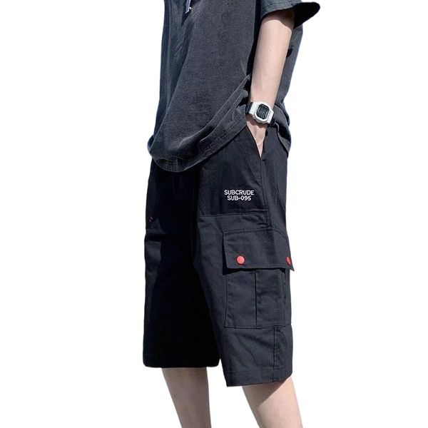 cotton shorts men's summer five-point pants trend casual loose five-point pants outside pants student overalls k8kq#, White;black
cotton shorts men's summer five-point pants trend casual loose five-point pants outside pants student overalls k8kq#, White;black